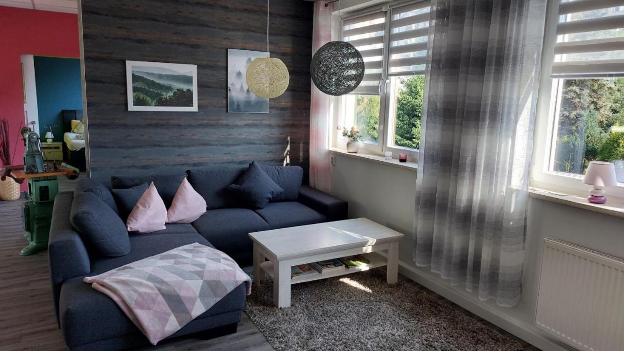 Ferienwohnung Alte Stepperei Шварценберг Экстерьер фото