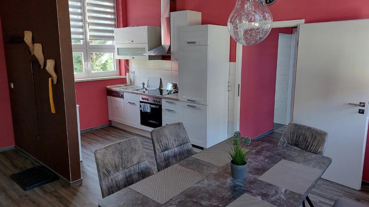 Ferienwohnung Alte Stepperei Шварценберг Экстерьер фото