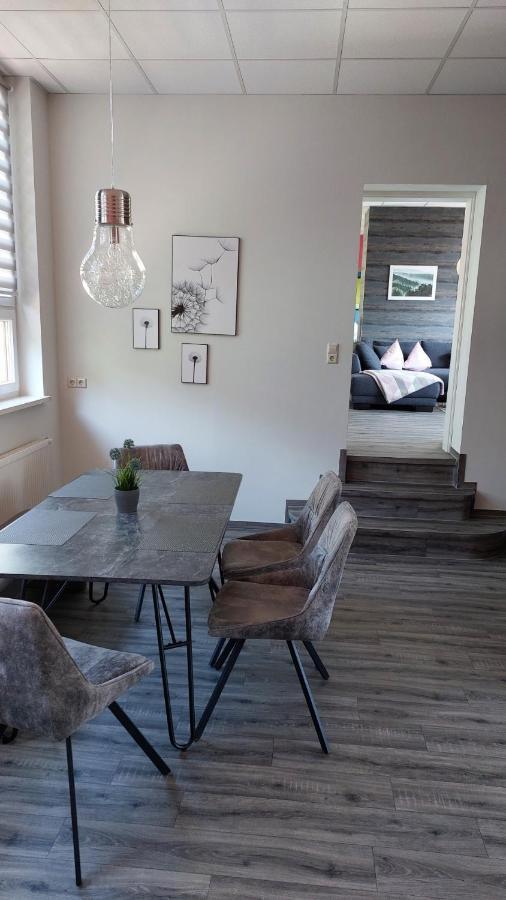 Ferienwohnung Alte Stepperei Шварценберг Экстерьер фото