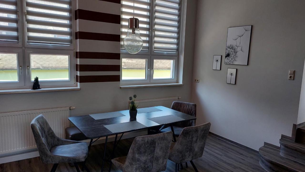 Ferienwohnung Alte Stepperei Шварценберг Экстерьер фото