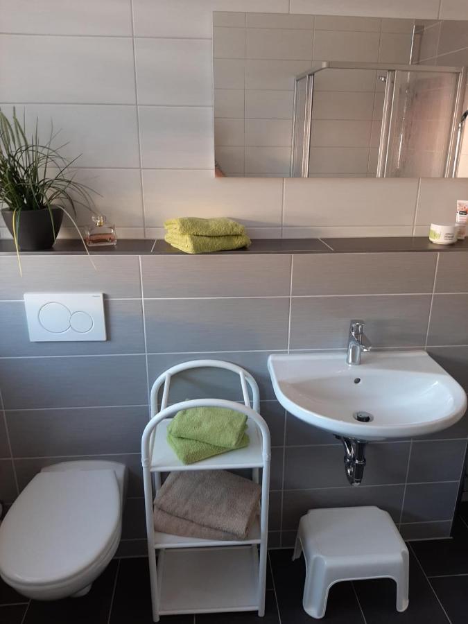 Ferienwohnung Alte Stepperei Шварценберг Экстерьер фото