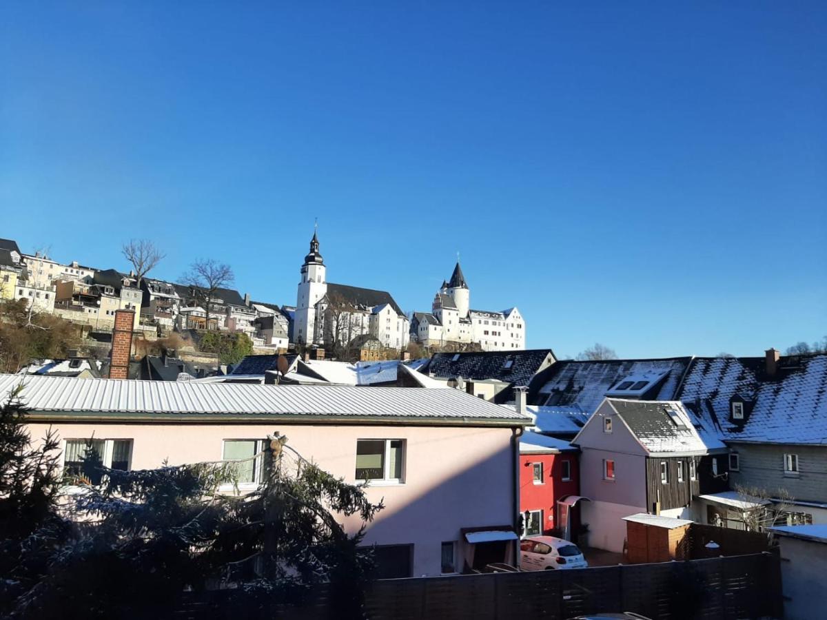 Ferienwohnung Alte Stepperei Шварценберг Экстерьер фото