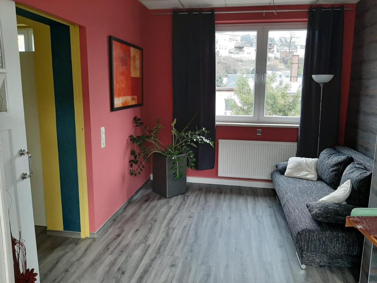 Ferienwohnung Alte Stepperei Шварценберг Экстерьер фото