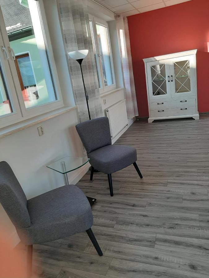 Ferienwohnung Alte Stepperei Шварценберг Экстерьер фото