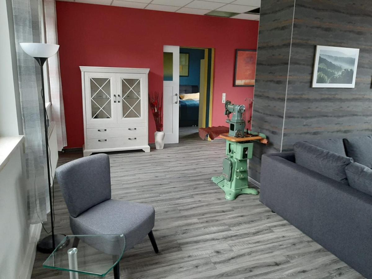 Ferienwohnung Alte Stepperei Шварценберг Экстерьер фото