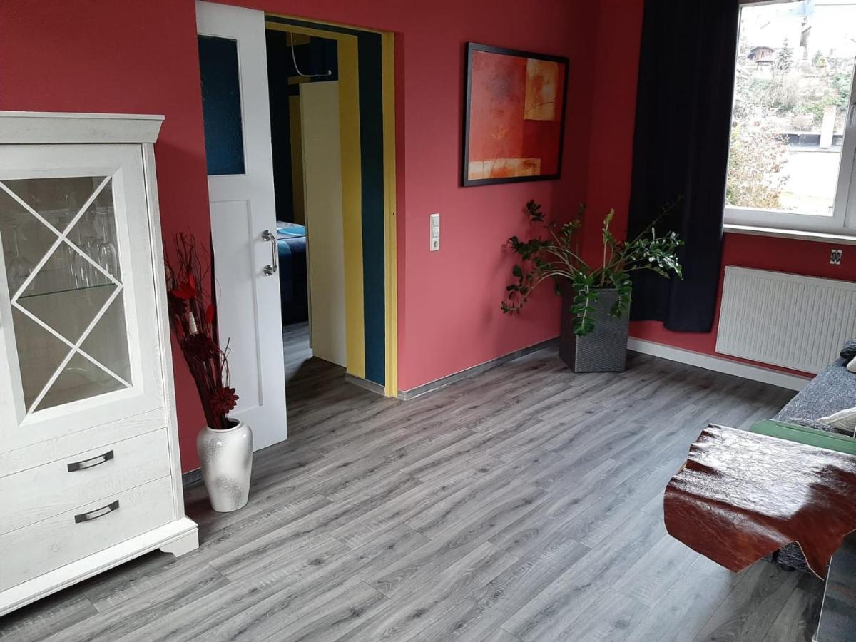 Ferienwohnung Alte Stepperei Шварценберг Экстерьер фото