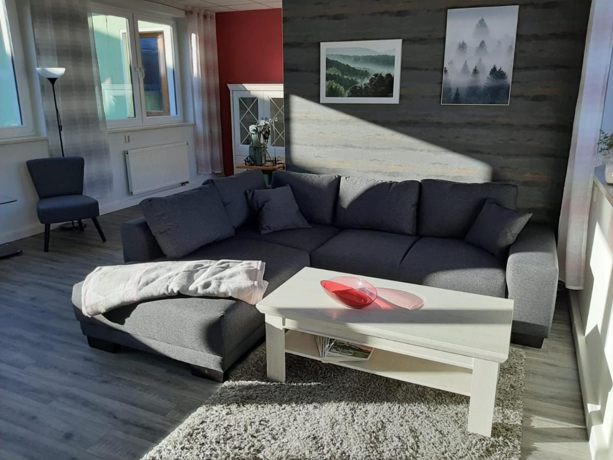 Ferienwohnung Alte Stepperei Шварценберг Экстерьер фото