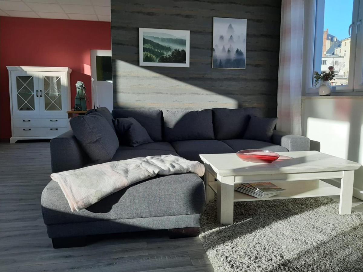 Ferienwohnung Alte Stepperei Шварценберг Экстерьер фото