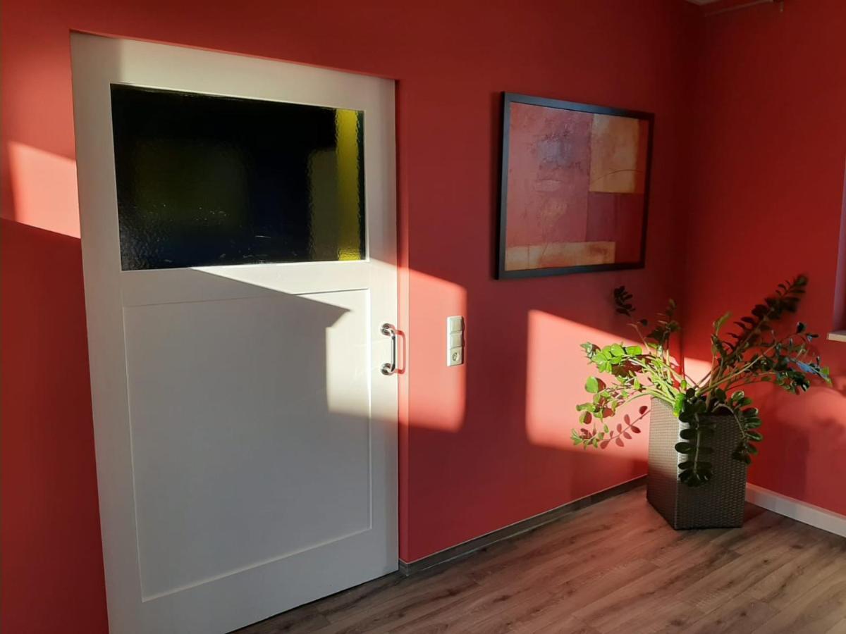 Ferienwohnung Alte Stepperei Шварценберг Экстерьер фото