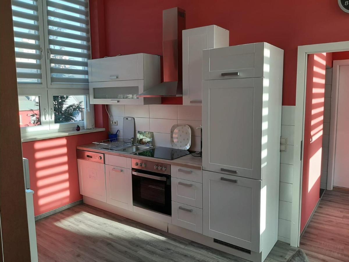 Ferienwohnung Alte Stepperei Шварценберг Экстерьер фото